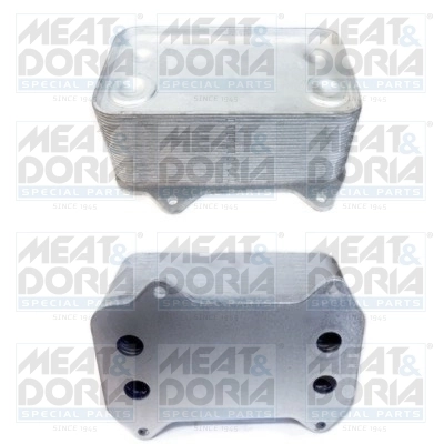 Oil Cooler, engine oil